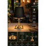 Minimalist Masa Üstü Led Kablosuz Pilli Abajur