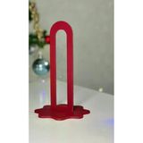 Minimalist Masaüstü Toka Düzenleyici Stand - Lastik Toka Ve Scrunchie Askılığı Dekoratif Takı Organize Edici