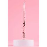 Minimalist Serisi Kesik Uçlu Eyeliner (02 Kahve)