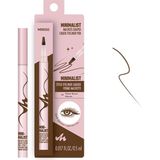 Minimalist Serisi Kesik Uçlu Eyeliner (03 Kızıl Kahve)