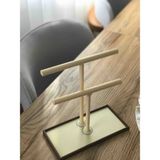 Minimalist Takı Standı | 3D Baskı Pla Malzemeden | Kolye, Bileklik, Saat Düzenleyici