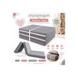 minimam Katlanabilir Sünger Yer Yatağı ve Minderi 10 cm Kalınlık