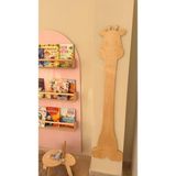 miniminimu 🦒 Zürafa Boy ÖlçerDoğal ahşap yapısıyla uzun yıllar saklanacak bir anı…40*130 cm