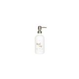 Miniminti Beyaz Cam El Sabunu Şişesi - 500 ml (Hand Wash)