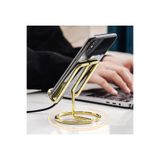 Miniminti Gold Metal Masaüstü Telefon Tutucu