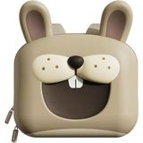 Miniminti Uslu Tavşan (Well-Behaved Bunny) Çocuk Sırt Çantası - Çok Renkli