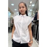 Minimoda Kids Güpürlü Kısakol Gömlek
