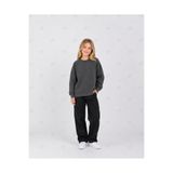 Minimoda Kids Kız Çocuk Bisiklet Yaka Sweatshirt