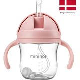 Minimor Tritan Alıştırma Bardağı 220 ml - Rose (4 Adet)
