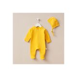Minimus Yeni Doğan Kız ve Erkek Bebek Pamuklu Fermuarlı Tulum Set Hastane Çıkışı Özel Gün Hediye Takım