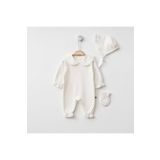 Minimus Yenidoğan Kız Bebek Pamuklu Tulum Hastane Çıkışı Özel Gün Takım Mevlüt Babyshower Düğün Nişan Hediye