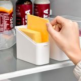 MININAI Buzdolabı için dilimlenmiş peynir kabı, 2/4 ADET Kapaklı Peynir Saklama Kutusu Plastik Peynir Kaleci Peynir Koruyucu Tutucu (2 adet)