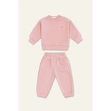 Mininio Unisex Çocuk Polar Ikili Takım - Pembe - 18 - 24 Ay