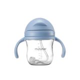 Mininor Tritan Akıllı Alıştırma Bardağı 220 ml - Nordic Sky Blue - Standart