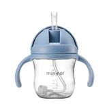 Mininor Tritan Akıllı Alıştırma Bardağı 220 ml - Nordic Sky Blue