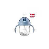 Mininor Tritan Alıştırma Bardağı 220 ml - Nordic Sky Blue (5 Adet)