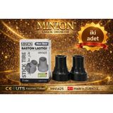 Minion Baston Lastiği 2 Li Siyah Renk Lastik