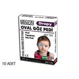 Minion Dropy Çocuk 10'lu Göz Pedi