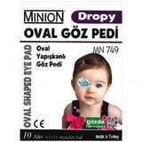Minion Dropy Çocuk 50'li Göz Pedi