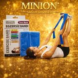 Minion Egzersiz Bandi Tera Bant MN1520 Mavi Renkli Taşınabilir Tasarım ile Çok Yönlü Kullanım