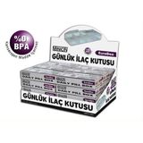 Minion Euro-Doz Günlük 24'lü İlaç Kutusu