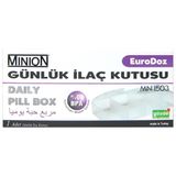 Minion Eurodoz Günlük İlaç Kutusu
