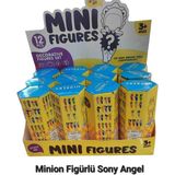 Minion Figürlü Işıklı Sony Angel Sürpriz Paket 1 Adet Telefon Tablet Aksesuarı