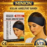 Minion Kulak Ameliyat Bandı Kepçe Kulak Bandajı - Standart