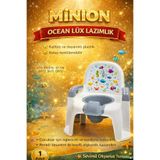 Minion Lüx Lazımlık Çocuk Tuvalet Eğitimi Seti