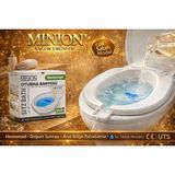 Minion MN-917 Hemoroid Küveti Oturma Banyosu 1 Adet Su Tahliye Musluklu Rahatlatıcı Kullanım