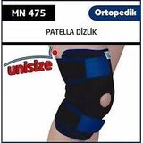 Minion No: 2 Örme Patella Ligament Destekli Dizlik