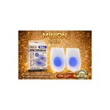 Minion Ortopedik Topuk Dikeni Silikon Tabanlık Topuk Yastığı Epin Topukluk Çiftli