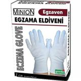 Minion Pamuklu Egzama Eldiveni Beyaz Medium