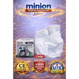 Minion Pvc Hasta Külodu 2 Adet - XL