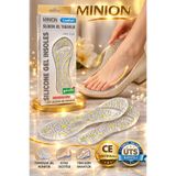 Minion Sılıkon Jel Tabanlık Ark Destekli Comfort Taban