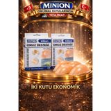 Minion Silikon Omuz Desteği Vatka Etkili Silikon Geniş Omuz 2'li Set 4 Adet