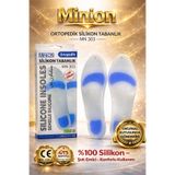 Minion Silikon Tabanlık Ortopedik Anatomik Ayakkabı Tabanlığı Koku Yapmaz