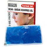 Minion Termojel Sıcak - Soğuk Kompres Jel Büyük 26x37 cm Tekli