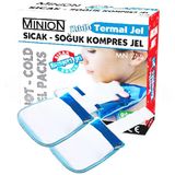 Minion Termojel Sıcak-Soğuk Kompres Lüx Kılıflı 13x13 cm 2'li