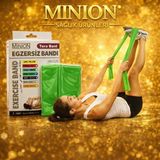 Minion Terra Egzersiz Bandı Tera Bant Pilates Bandı - Yeşil