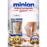 Minion Topuk Arkasi Koruyucu Ayakkabı Vurma Önleyici Topuk Çorabı