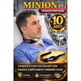 Minion Trakeostomi Kanül Sabitleyici KANUL BAĞI 10'lu Set