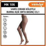 Minion Venixe Va-Ris Çorabı Külotlu Burun Açık Ccl1 No:4