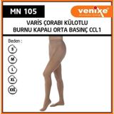 Minion Venixe Va-Ris Çorabı Külotlu Burun Kapalı Ccl1 No:1