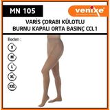 Minion Venixe Va-Ris Çorabı Külotlu Burun Kapalı Ccl1 No:5