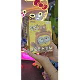 Minions 52TOYS bob & tim karakterli blind box sürpriz kutulu Pelüş anahtarlık