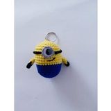 Minions Amigurumi Organik Anahtarlık