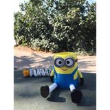 Minions Kalemlik ve Telefon Tutucu | Sevimli Masaüstü Düzenleyici Organizer