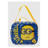 Minions Mavi Erkek Çocuk Beslenme Çantası