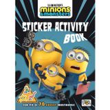 Minions & Monsters. Sticker activity book. Ediz. a colori